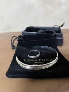 lose ford バングル　リング　セット