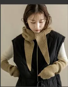 バラクラバ ネックウォーマー