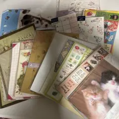 レターセット 他　まとめ　紙もの　平成女児