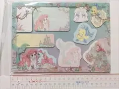 リトルマーメイド 付箋 メモ