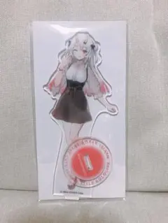 ホロライブ　百鬼あやめ　アクリルスタンド　クリアファイルセット