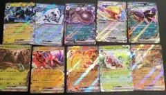 【まとめ売り】ポケモンカード RR　exまとめ売り　10枚