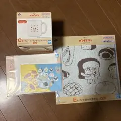 ぱんどろぼう　一番くじ　C賞、E賞、G賞セット