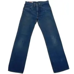 '80s BIG JOHN ビッグジョン 31x32 インディゴデニム パンツ