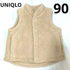 UNIQLOボアベスト
