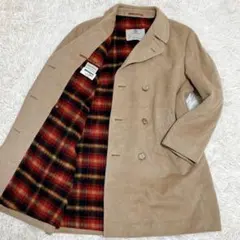 【美品✨】アクアスキュータム ダッフルコート チェック柄 カシミヤ サイズXL 2025年最新】Aquascutum ダッフルコートの人気アイテム - メルカリ