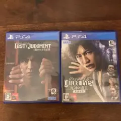 PS4 JUDGE EYES ／LOST JUDGMENT