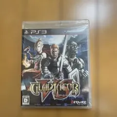 値下げ！未開封　GLADIATOR VS. PS3 ソフト