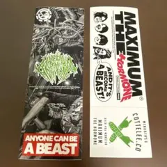 2025年最新】マキシマムザホルモン ステッカーの人気アイテム