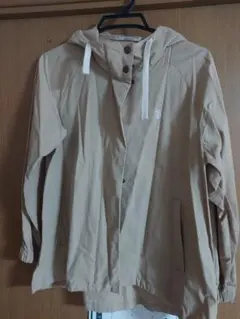 最終お値下げ　U.S. POLO ASSN. フード付きベージュジャケット