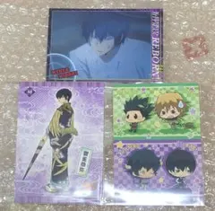 家庭教師ヒットマンREBORN！ 当時物 イラストカード ステッカー 雲雀恭弥