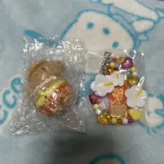 サンリオ　トコナツバケーション　プリン　セット