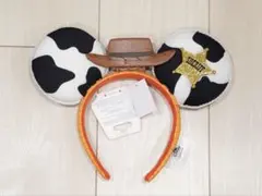 香港ディズニー トイストーリー5 ジェシーカウボーイ カチューシャ