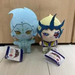 【2体セット】遊☆戯☆王 ZEXAL みにコレ！ぬいぐるみマスコット