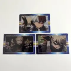 ヒロアカ ユアネクスト 爆豪勝己 轟焦凍 クリアカード