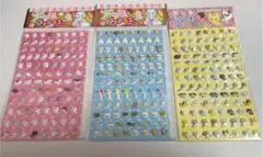 プッチもちシール 3枚セット 平成レトロ レモン株式会社