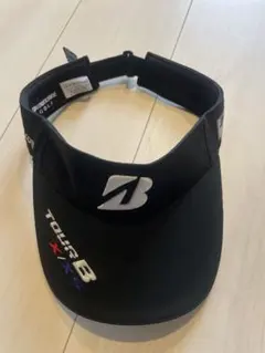 BRIDGESTONE TOUR B X XS バイザー ブラック