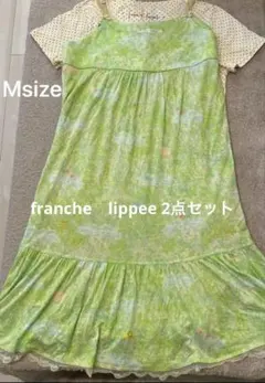 franche lippee 2点セット半袖Tシャツワンピース フランシュリッペのサムネイル