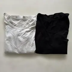 HEATTECH 長袖シャツ 2枚セット