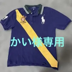 ラルフローレン　ポロシャツ　半袖　14-16