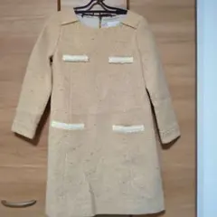 ジルスチュアート　タグ付きツイードミニワンピース　0