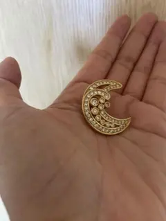 週末セールレア　超美品 Dior ブローチ　可愛い