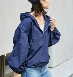 CIAOPANIC TIPYマルチウェイナイロンオーバーサイズアノラック