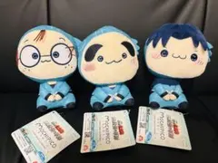 劇場版忍たま乱太郎　ドクタケ忍者隊最強の軍師 もちぴこぬいぐるみ　3点セット3