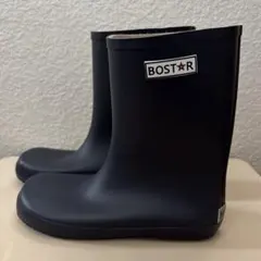 キッズ 22cm レインブーツ 長靴 ネイビー BOST★Rのサムネイル
