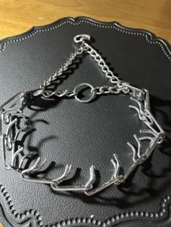 Herm Sprenger⭐︎犬用スパイクチェーン⭐︎Dリング体重40kgまで　A