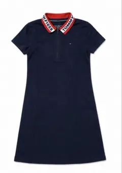 Tommy Hilfiger ネイビー ポロドレス XS
