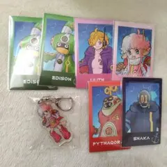 麦わらストア出張店 缶バ ポラショットコレクション ベガパンク ヨーク サンジ