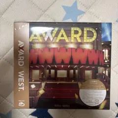WEST.　AWARD　初回盤A　2CD＋BluRay