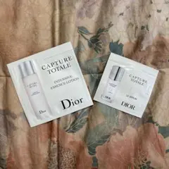 Dior カプチュールトータル試供品