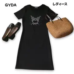 GYDA × kuromi ラインストーン ワンピース S~M相当 極美品のサムネイル