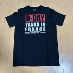 The REAL McCOY'S ミリタリーTシャツ サイズ36 試着のみ