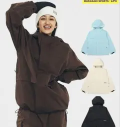 レディーススノージャケット　NIKITA SNOW JACKET ブラウンのサムネイル