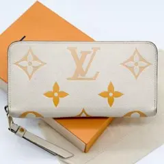 ルイヴィトン ジッピーウォレット アンプラント バイカラー ジャイアント