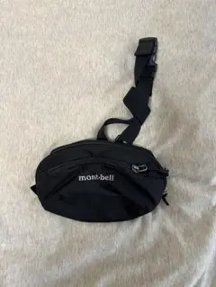 ⭐️希少⭐️mont-bell ボディバッグ 黒