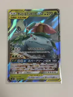 セレビィ&フシギバナGX HR サン&ムーン 拡張パック タッグボルト