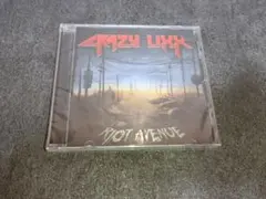 未開封 CRAZY LIXX RIOT AVENUE Reissue盤 超貴重品