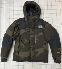 THE NORTH FACE カモフラ 迷彩 ダウン ジャケット