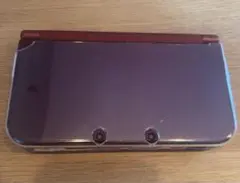 【美品】New Nintendo 3DS LL レッド 本体　※充電器付き