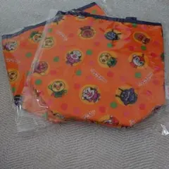 アンパンマン保冷バッグ2個セット+ポケットティッシュ2個付き