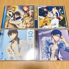 Free! CD 3枚セット キャラクターソング - メルカリ
