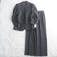 新品タグ付き スーツセットアップ 上下 ウール ビジネス フォーマル 日本製