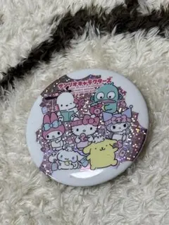 サンリオキャラクターズ キラキラ BIG缶バッジ 12番