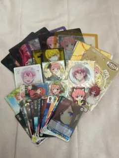 五等分の花嫁　まとめ売り2枚目も追加　一花多め