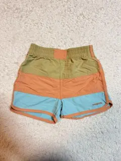 patagonia ベビー ボードショーツ 4T 水陸両用 水着