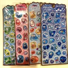 【正規品・匿名配送】カミオジャパン メロウアクアリウム シール 4種セット